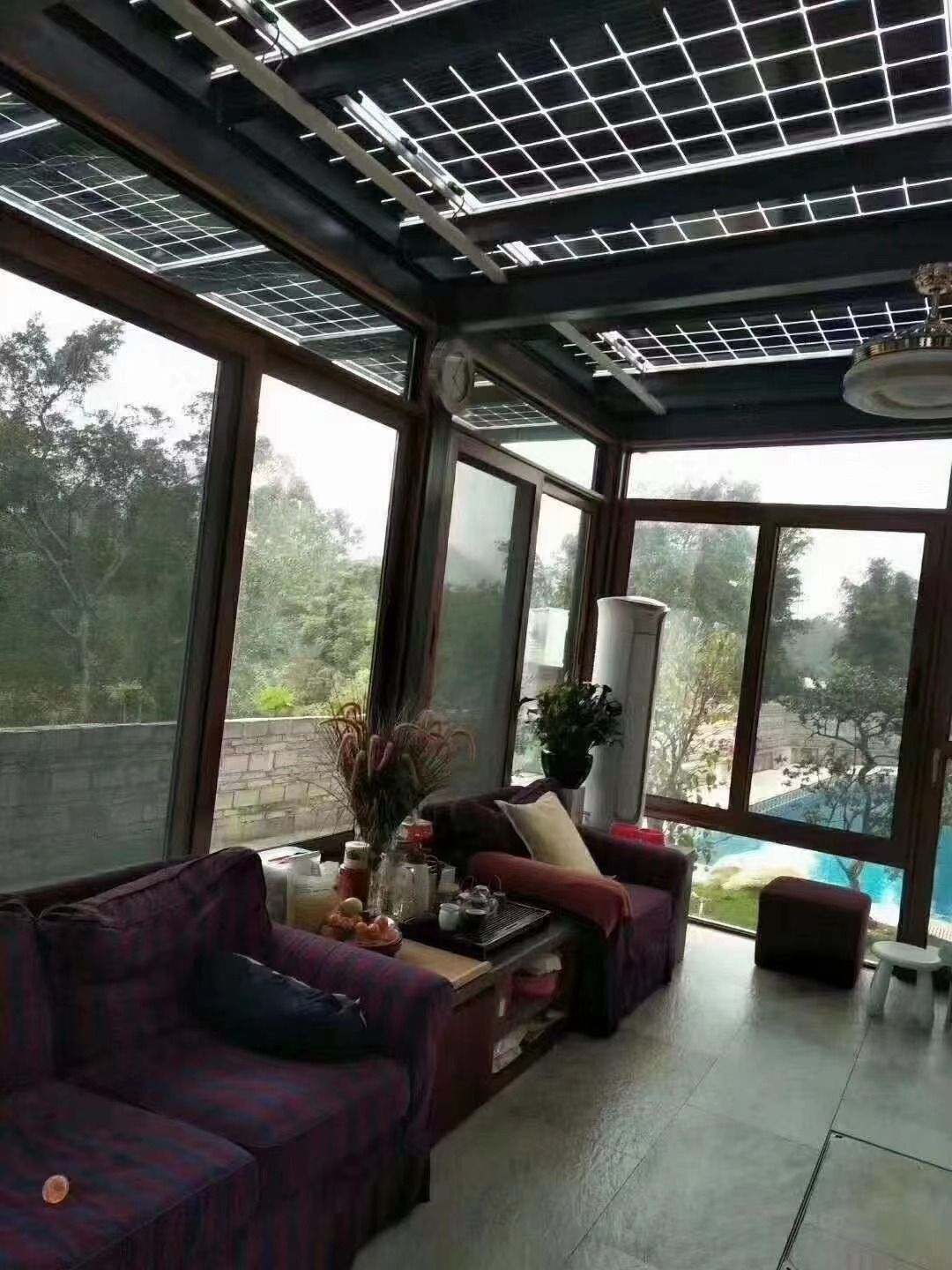 济南20kw+15kwh智能AI别墅太阳能发电系统